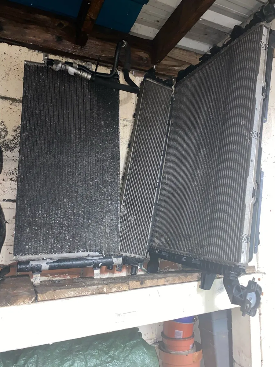 Audi A6 Diesel 3  Radiators 2015 or 16