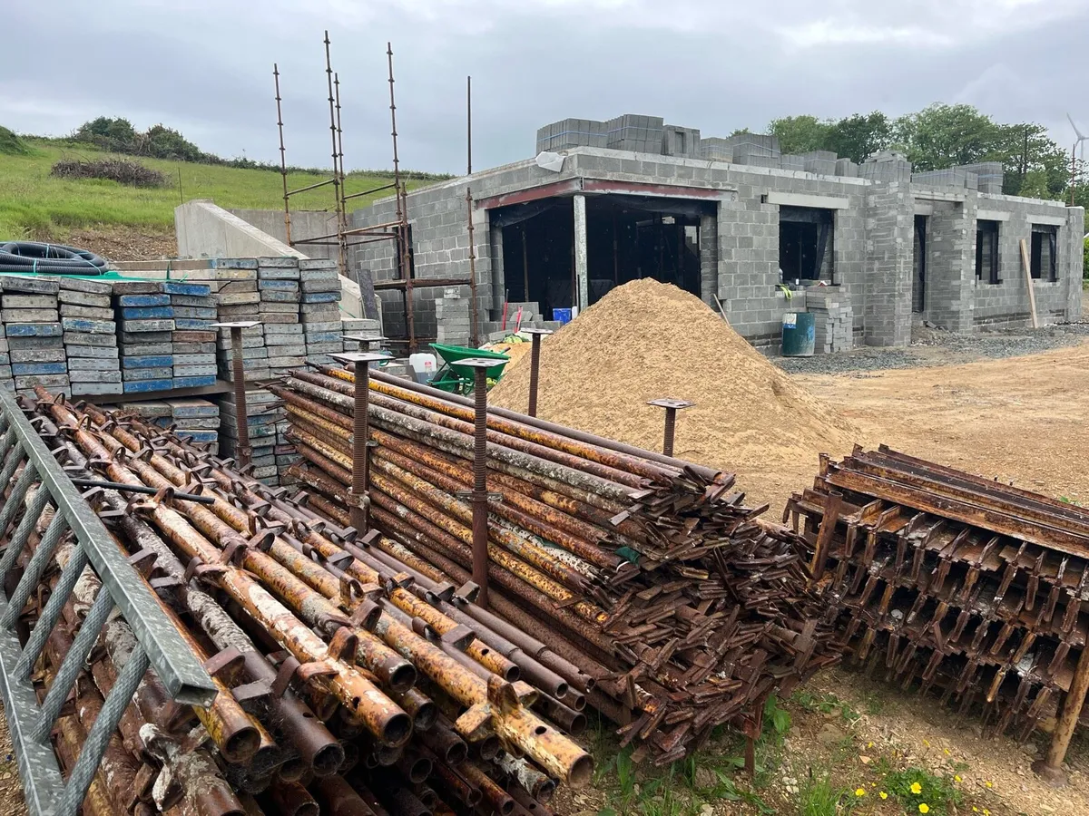 Scaffolding For Sale Wexford (2,500-3000sqft) - Image 2
