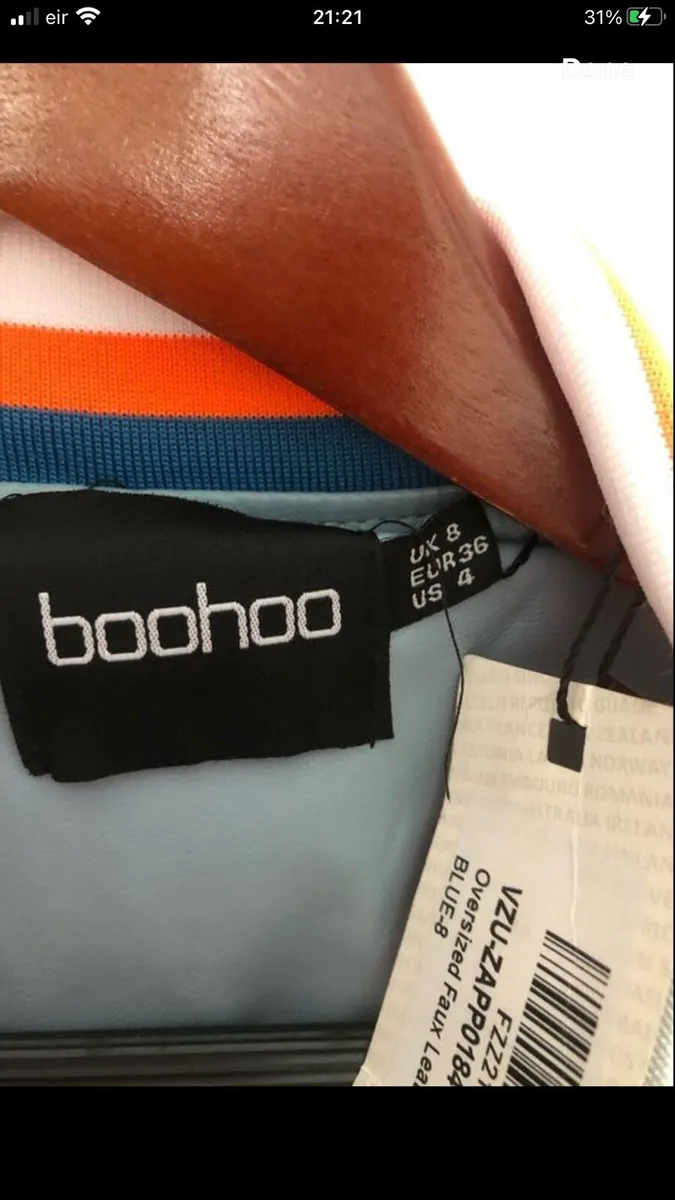 Ladies  BNWT jacket size 8 €15 - Image 3