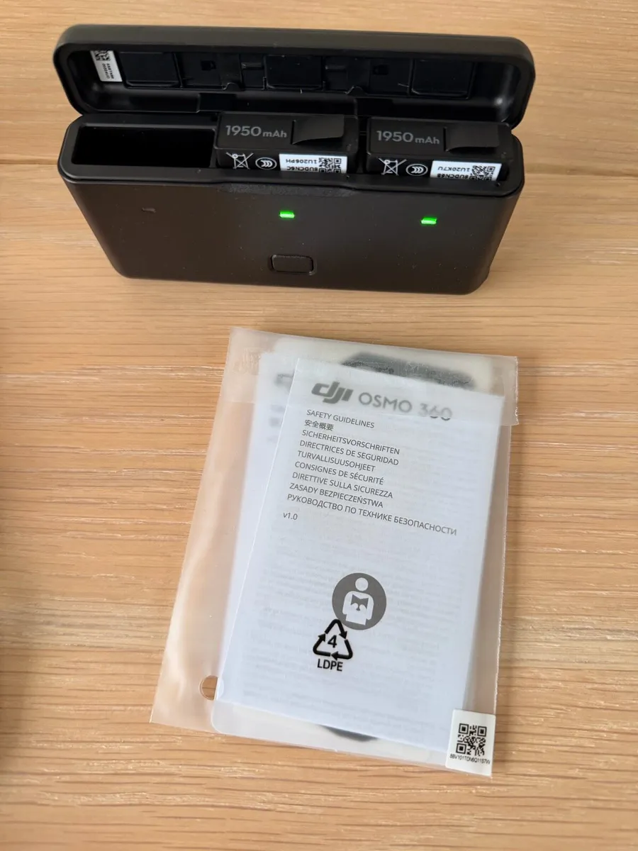 DJI Osmo 360 Adventure Combo – Like New - Image 4