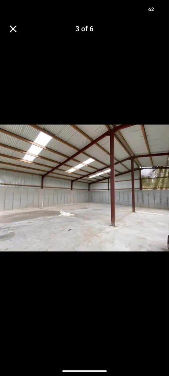 60x60 ft steel portal frame agricultural shed - Image 3