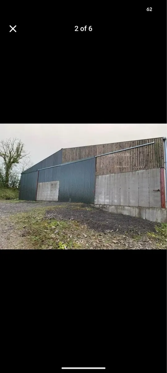 60x60 ft steel portal frame agricultural shed - Image 4
