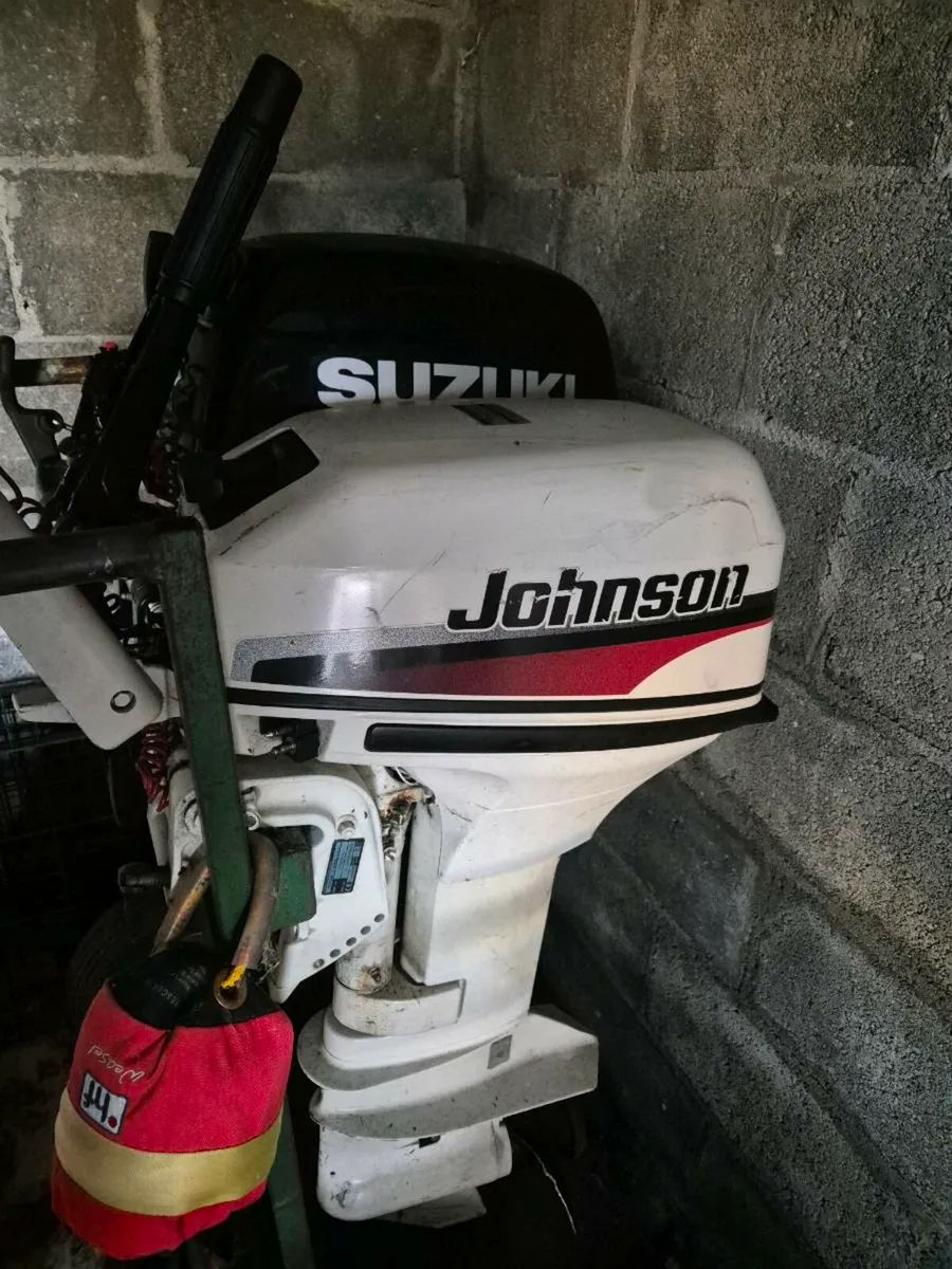 Boat Engin 15 hp Johnson - Image 1