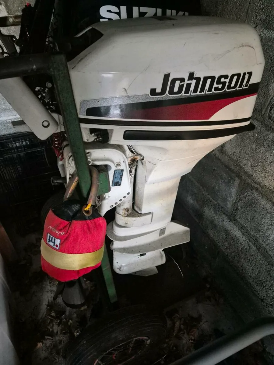 Boat Engin 15 hp Johnson - Image 2