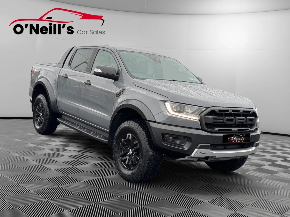 Ford Ranger 2022 RAPTOR 2.0L AUTO GREY #334 - Image 1
