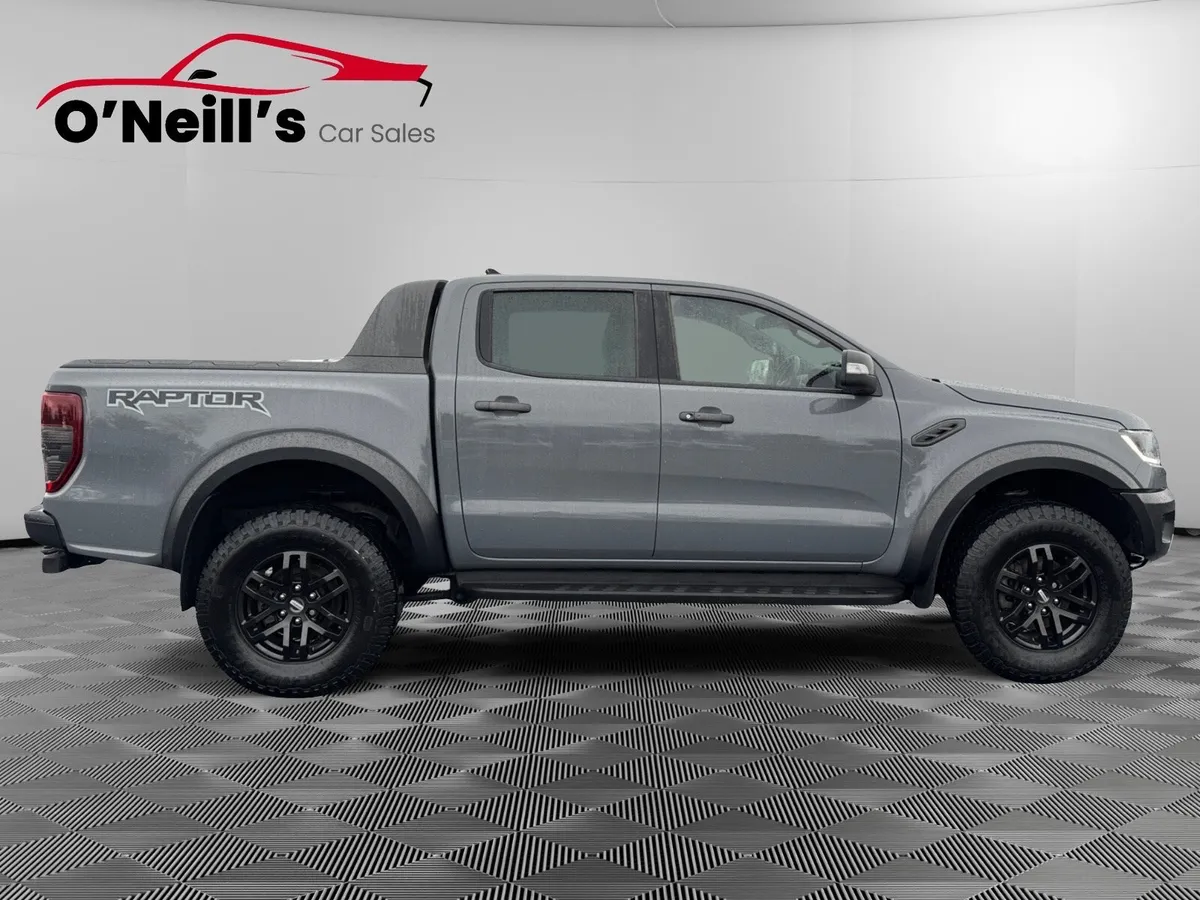 Ford Ranger 2022 RAPTOR 2.0L AUTO GREY #334 - Image 2