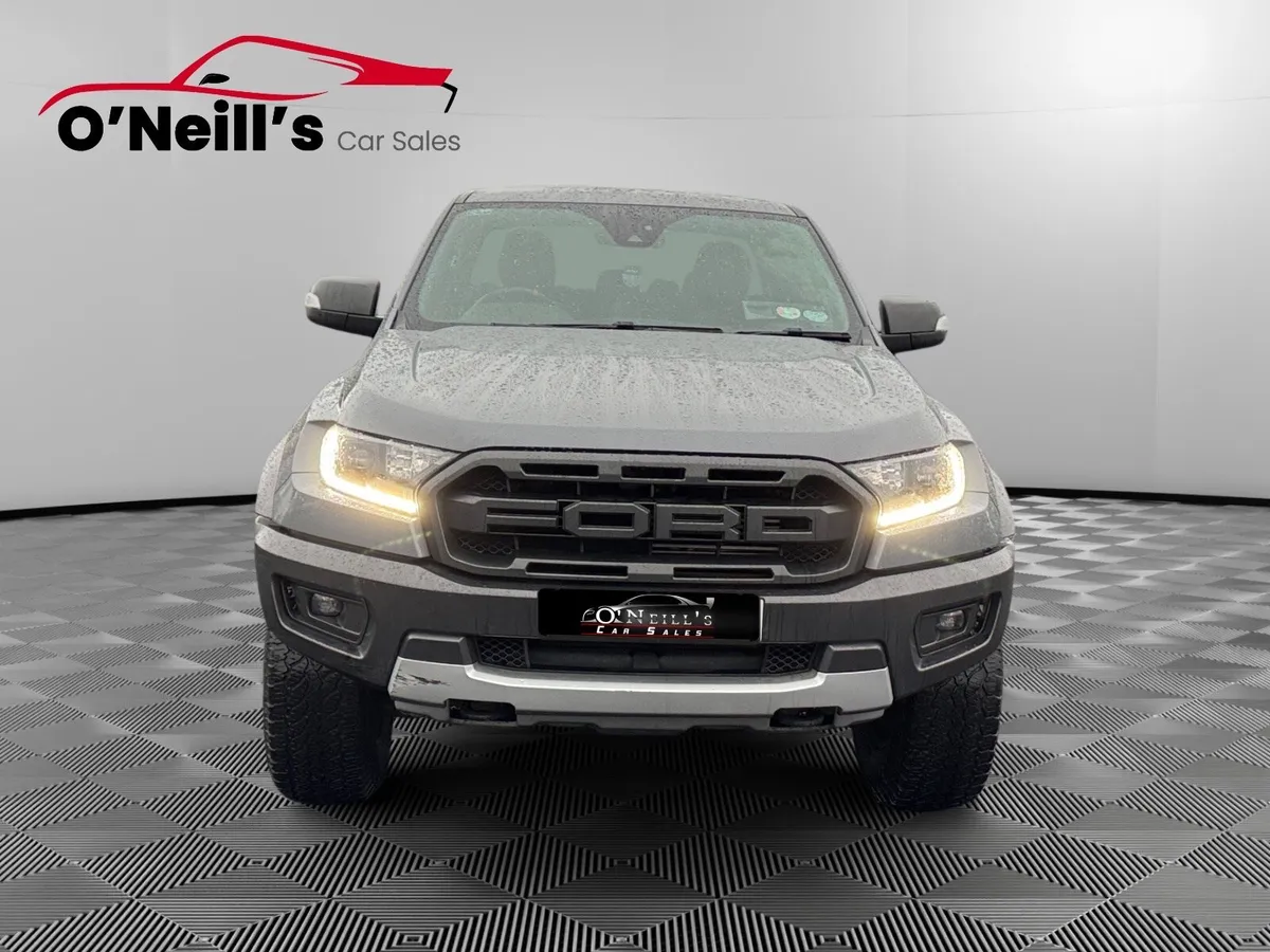 Ford Ranger 2022 RAPTOR 2.0L AUTO GREY #334 - Image 4