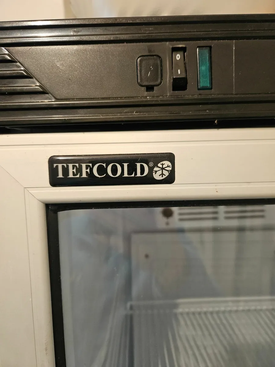 Display Fridge (Tefcold FS1380) - Image 2