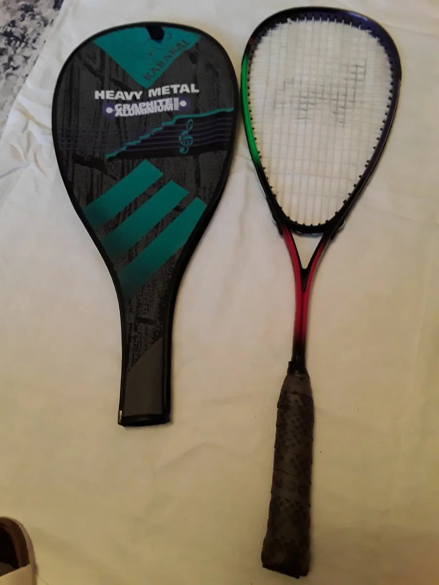 Squish Racket Karakal Graphite - Image 1