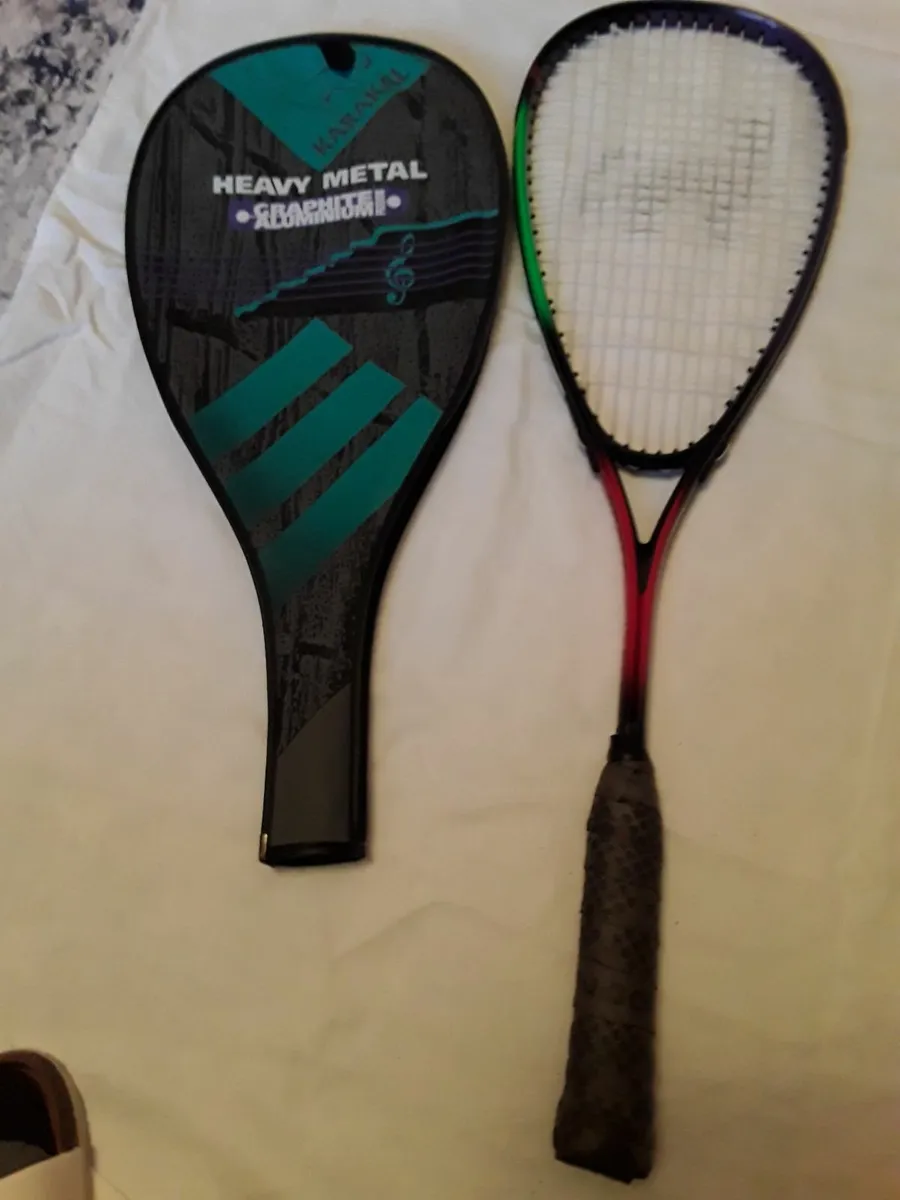 Squish Racket Karakal Graphite - Image 3