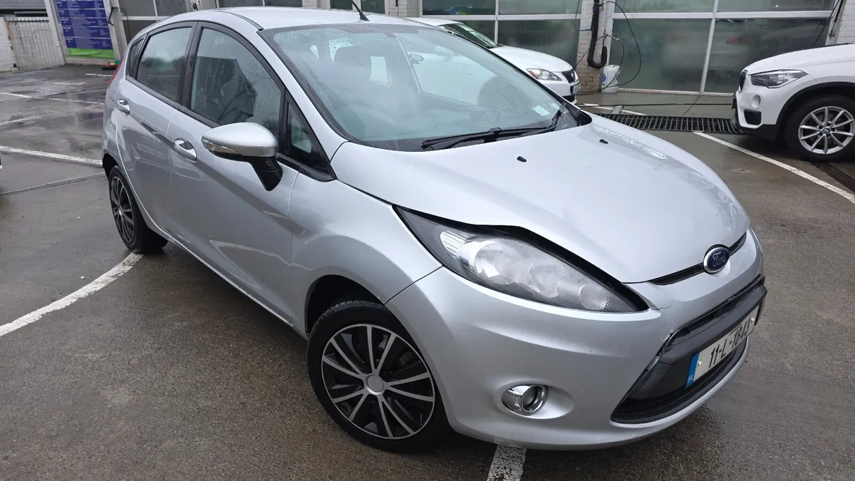 2011 Ford Fiesta Trade sale Nct 02/26 Tax 01/26 - Image 1