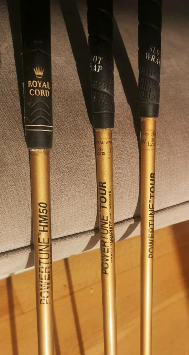 Rare Left Lynx USA Tour F75-Cobalt+Chromium Woods - Image 4