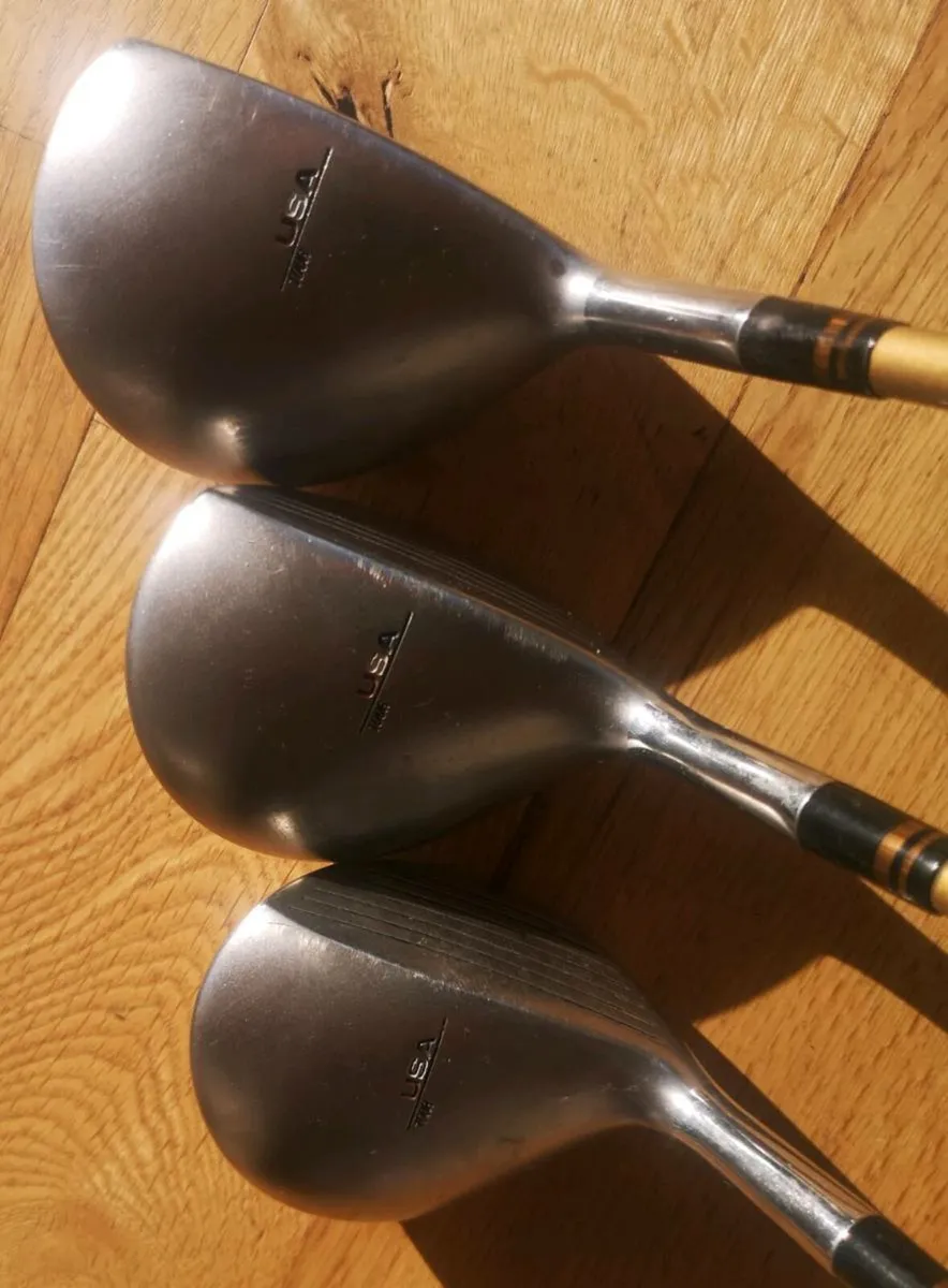 Rare Left Lynx USA Tour F75-Cobalt+Chromium Woods - Image 3