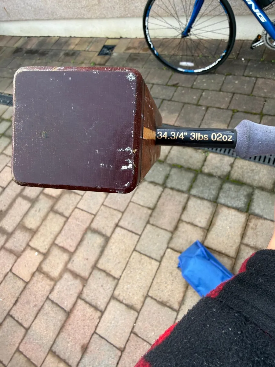 Crocket Mallet with bag/cover - Image 2