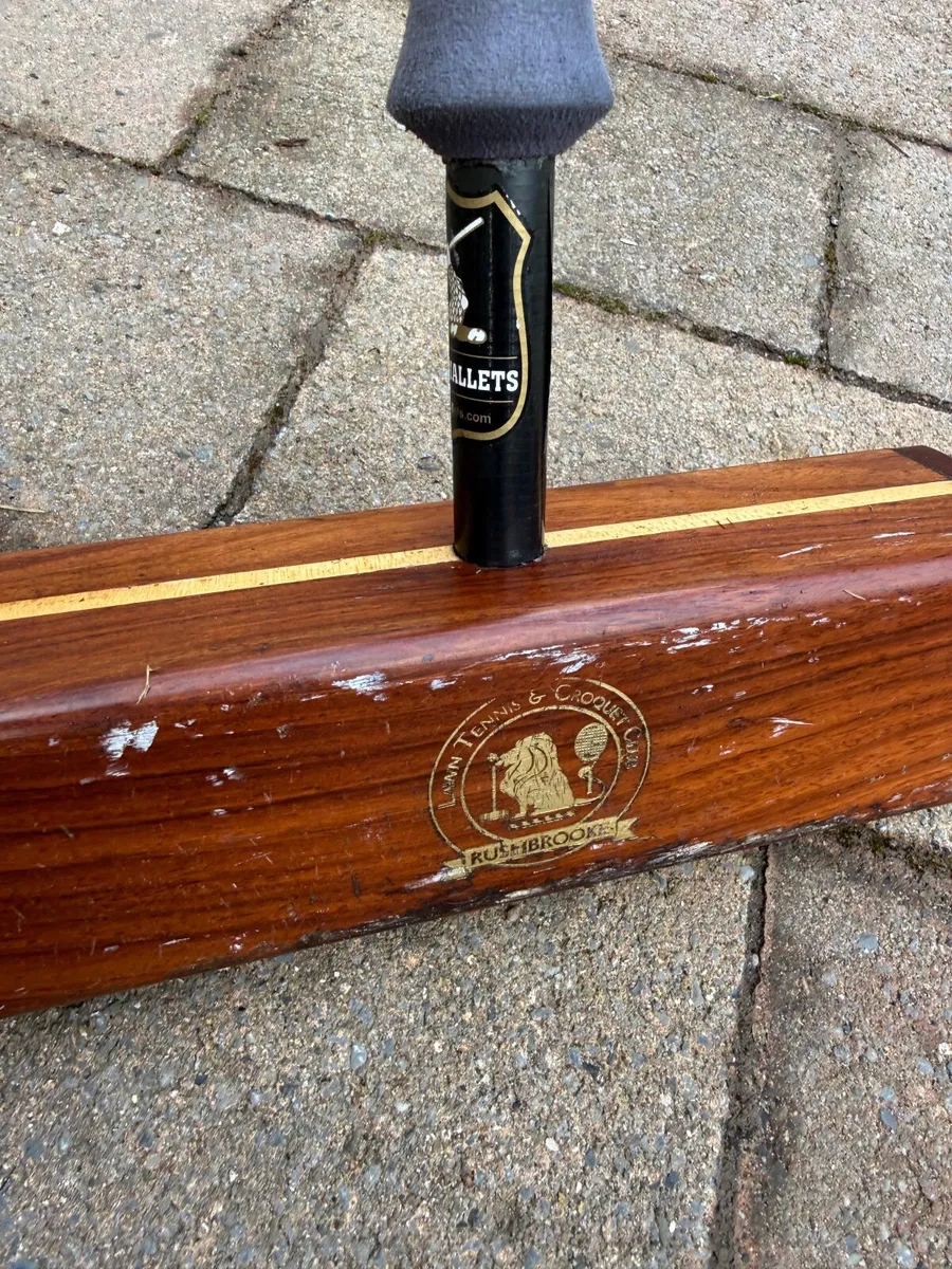 Crocket Mallet with bag/cover - Image 3