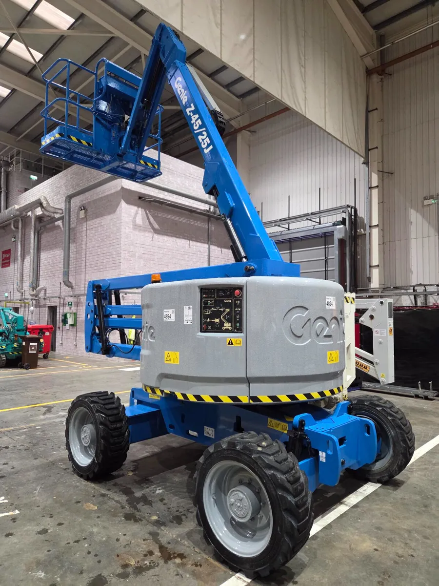 Genie Z45 Aerial Platform 2016 - Image 1