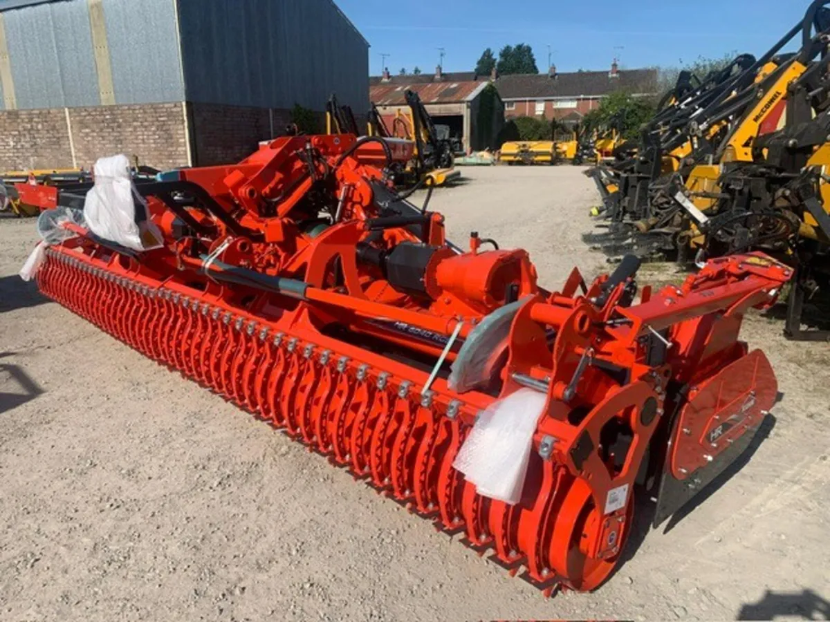 KUHN HR6040RCS POWER HARROW, 0% - Image 2