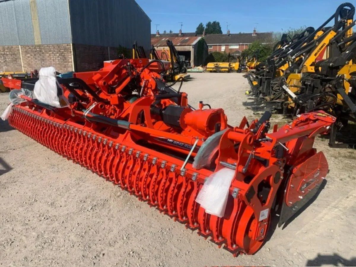 KUHN HR6040RCS POWER HARROW, 0% - Image 1