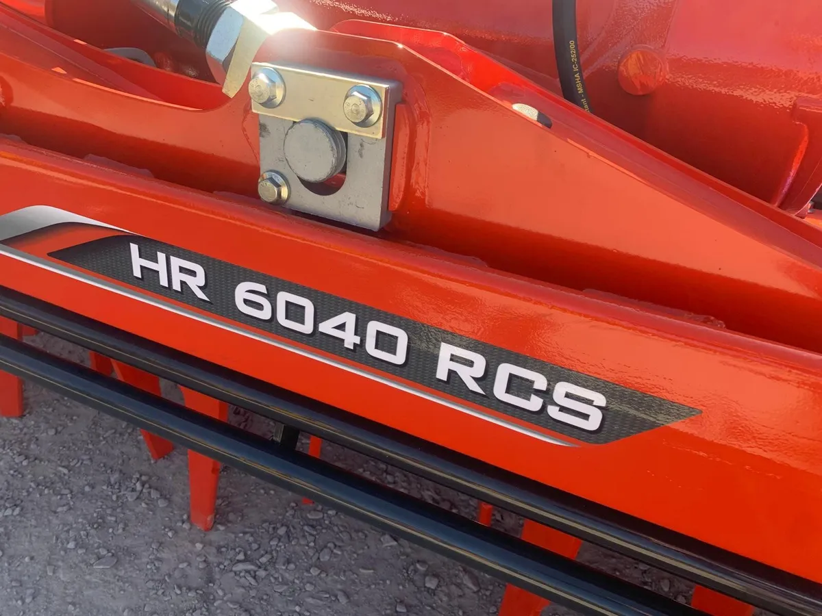 KUHN HR6040RCS POWER HARROW, 0% - Image 4