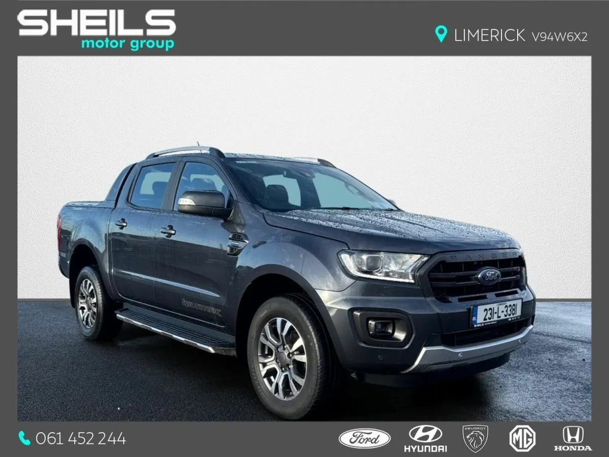 Ford Ranger RANGER 2.0 ECOBLUE WILDTRAK 4X - Image 1