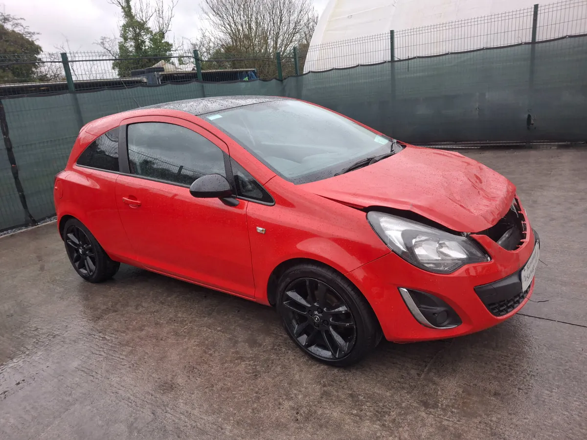 2013 Opel Corsa  Special edition  1.2 Petrol - Image 1