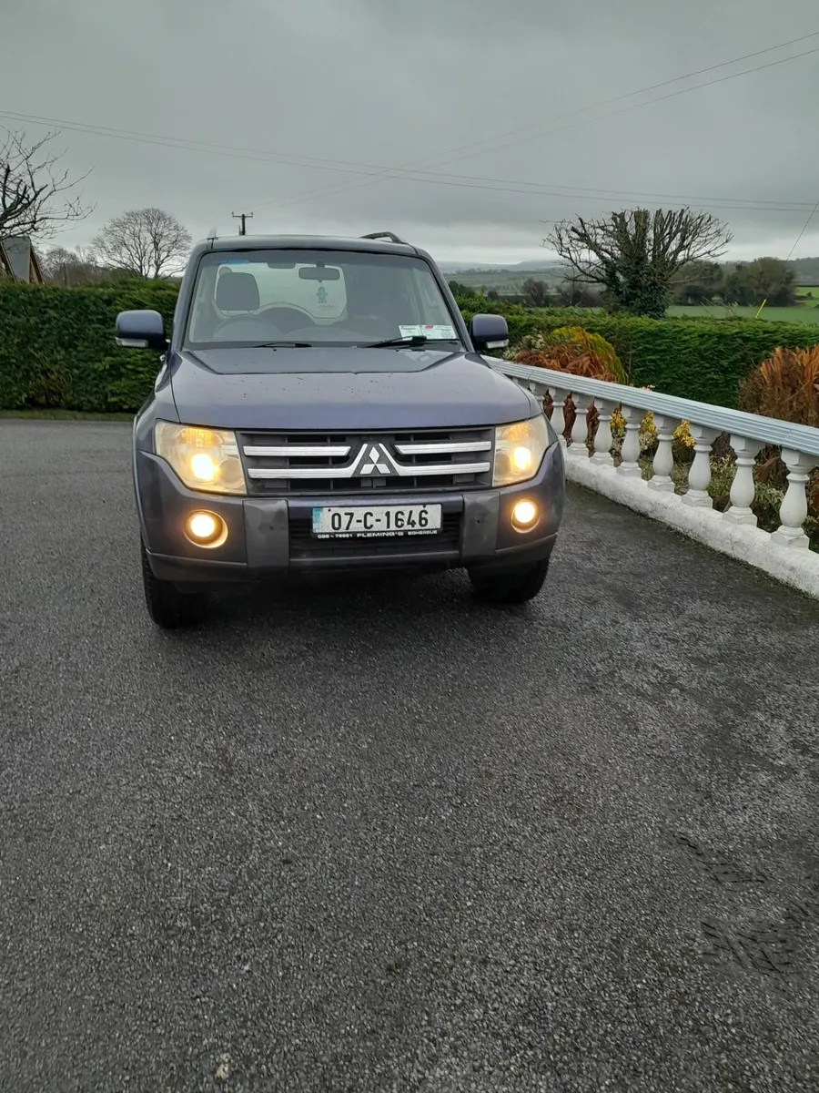 Mitsubishi Pajero 2007 - Image 1