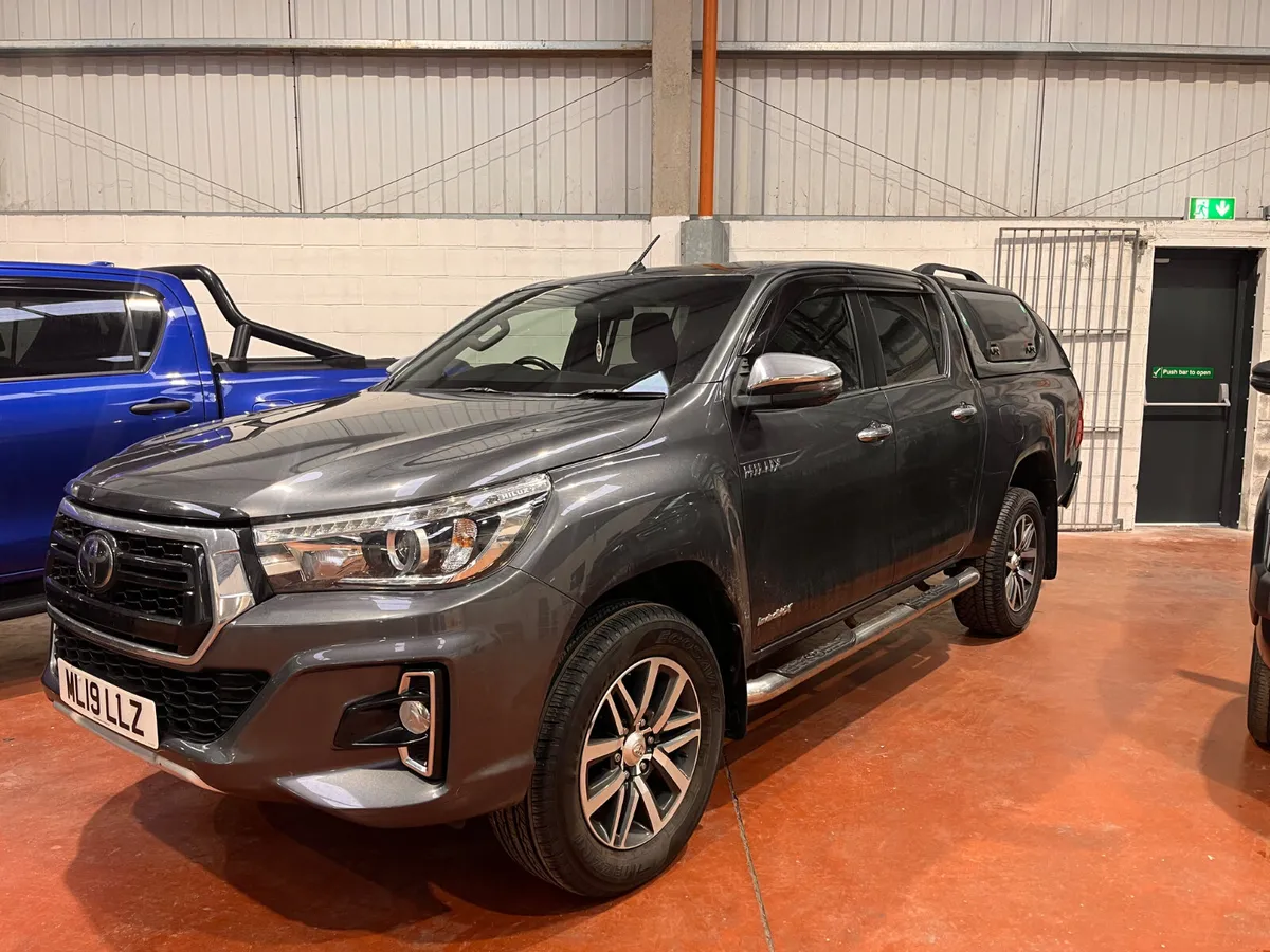 2019 Toyota Hilux 2.4 Invincible - Image 1