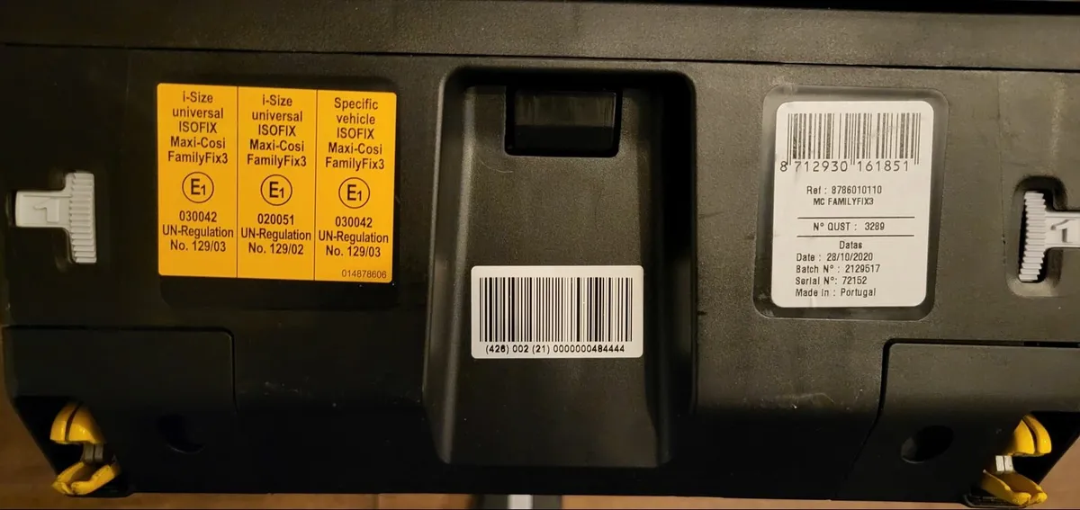 Maxi cosi family fix 3 iso base - Image 3