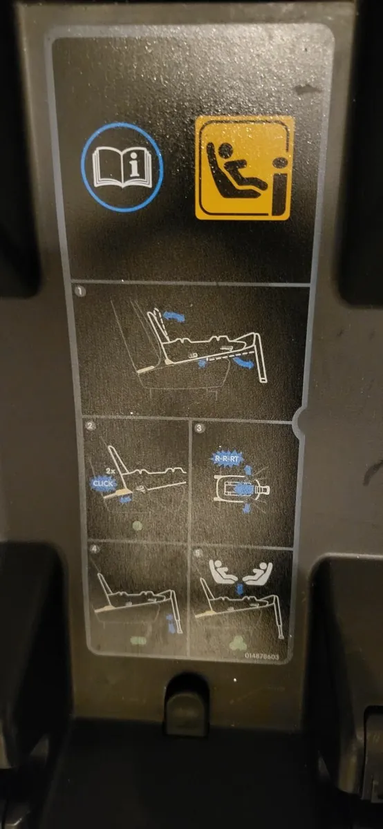 Maxi cosi family fix 3 iso base - Image 4