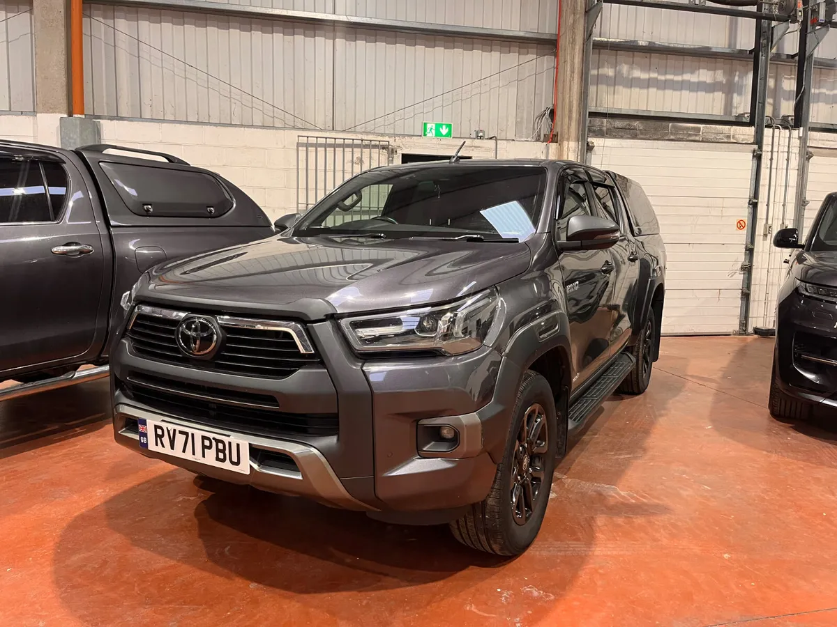 2021 Toyota Hilux 2.8 InvincibleX - Image 2