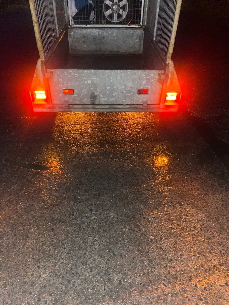 Single wheel trailer - Image 3