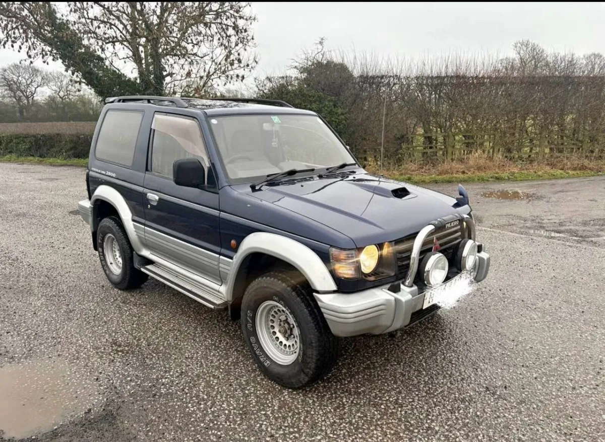 MITSUBISHI PAJERO 2.8 - Image 1