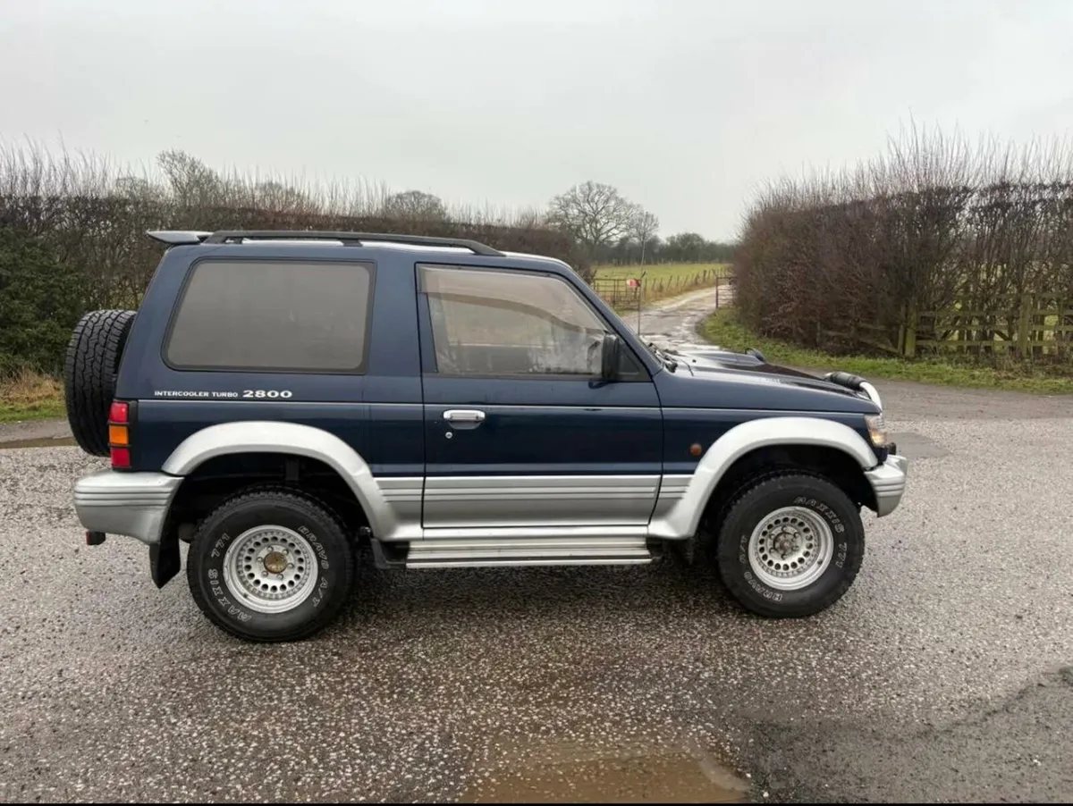 MITSUBISHI PAJERO 2.8 - Image 3