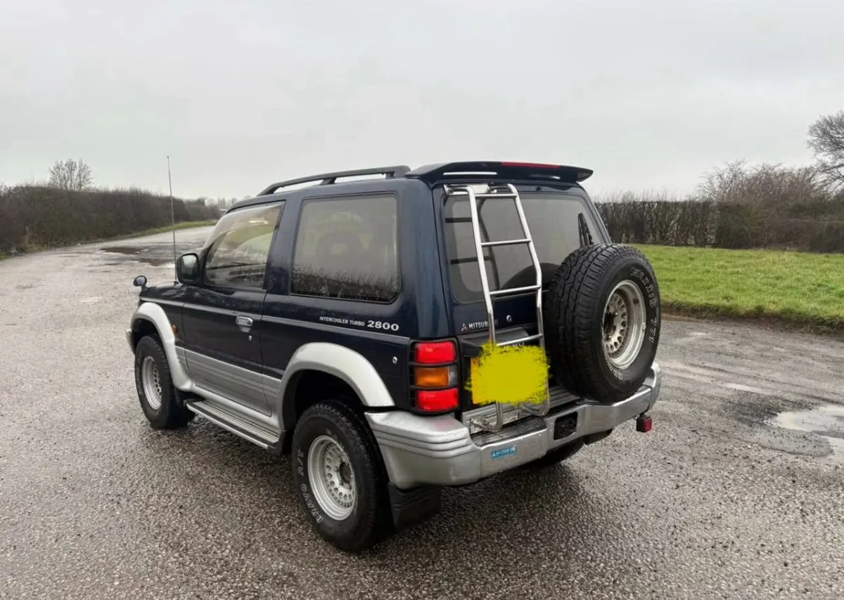 MITSUBISHI PAJERO 2.8 - Image 4