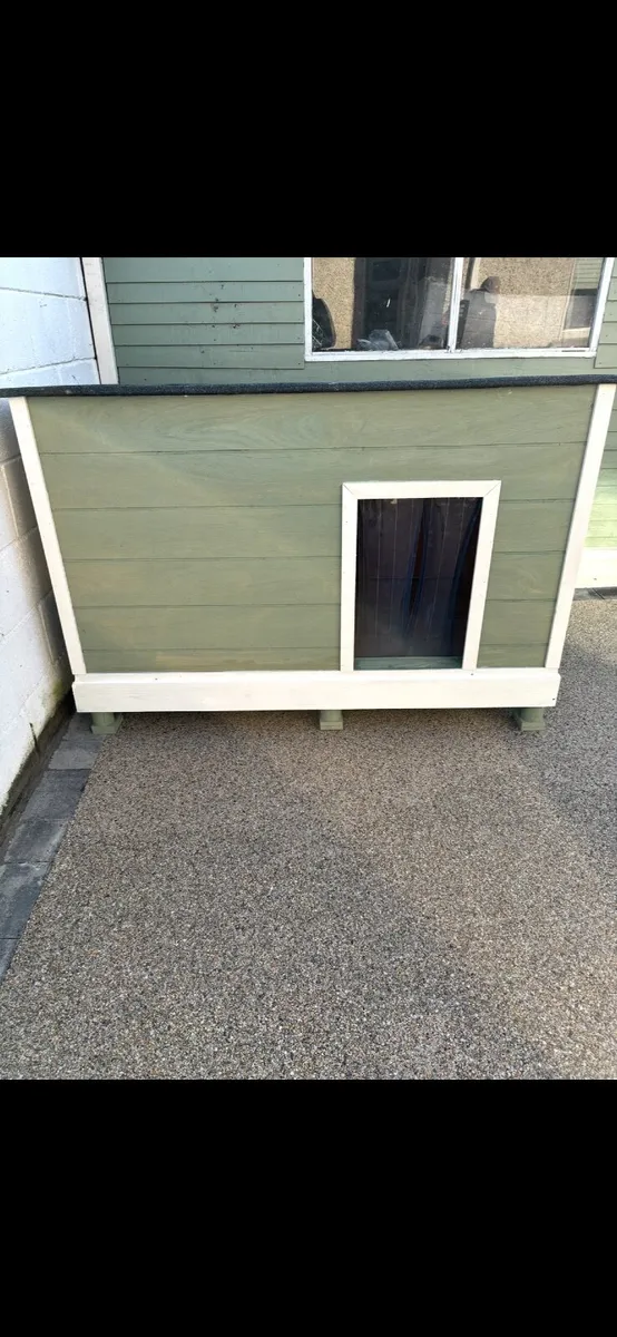DOG HOUSES/ BOXES /CAT HOUSES/INSULATED OR NOT - Image 4