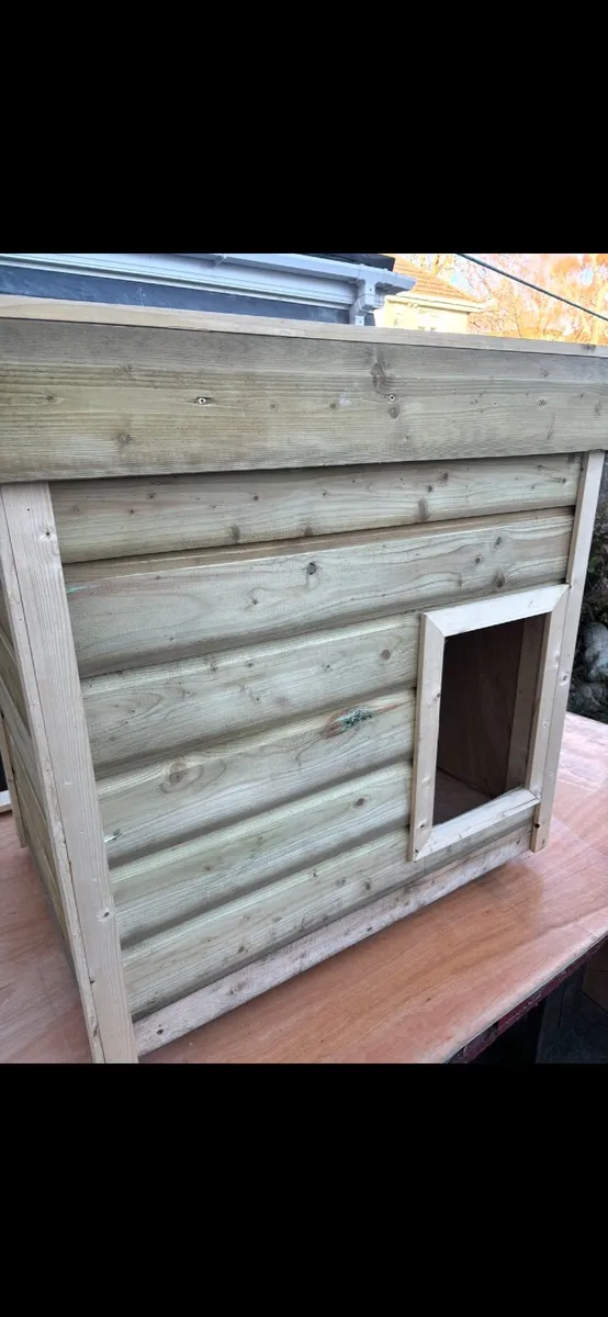 DOG HOUSES/ BOXES /CAT HOUSES/INSULATED OR NOT - Image 2