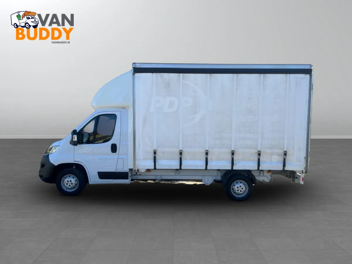 2021 Citroen Relay CurtainSide Van - Image 1