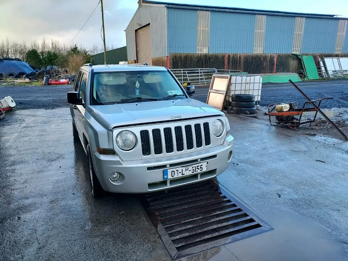Jeep patriot - Image 1