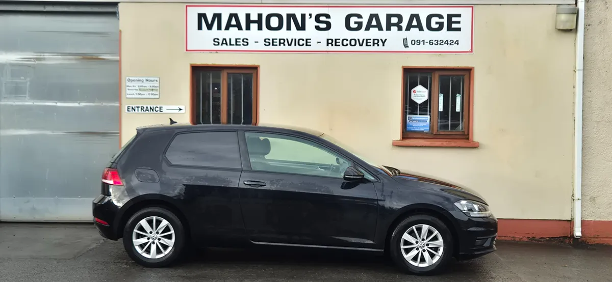 Volkswagen Golf 2018 Van Plus Vat - Image 3