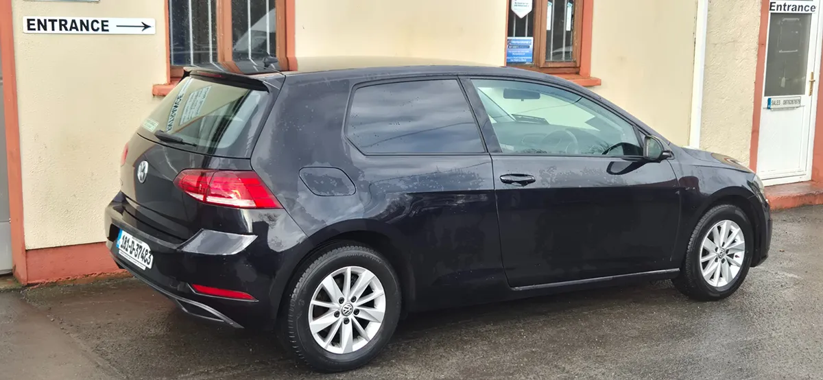 Volkswagen Golf 2018 Van Plus Vat - Image 4