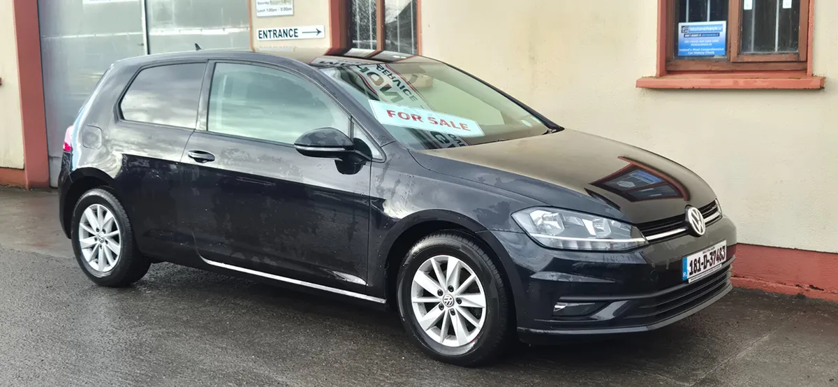 Volkswagen Golf 2018 Van Plus Vat - Image 2