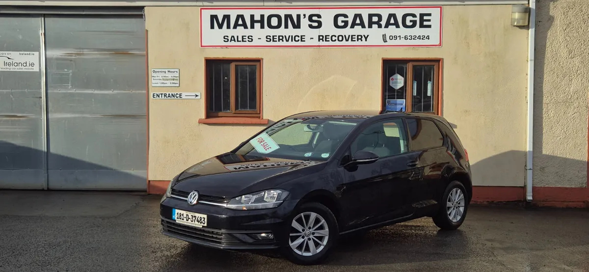 Volkswagen Golf 2018 Van Plus Vat - Image 1