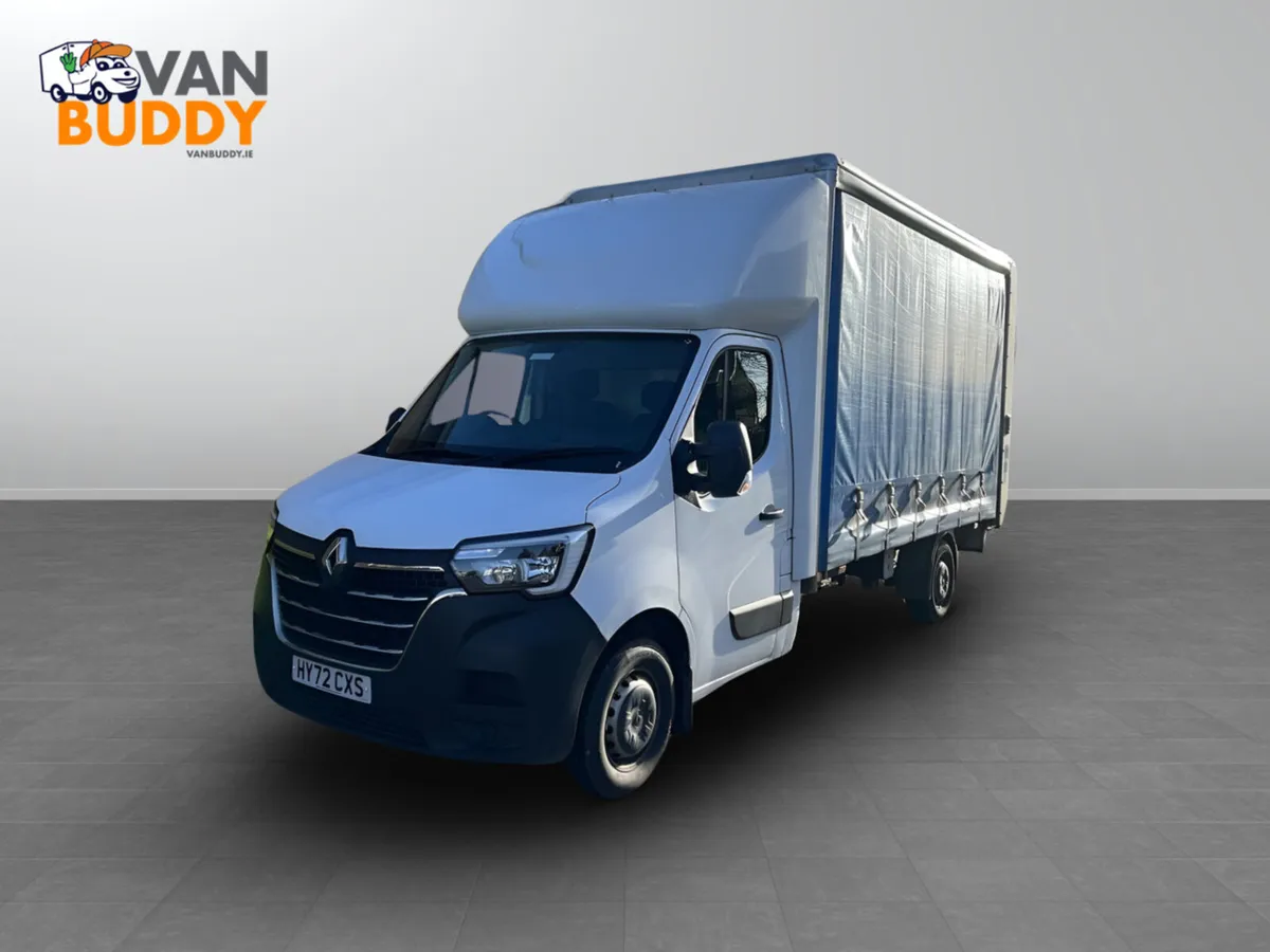 2022 Renault Master CurtainSide Van - Image 1