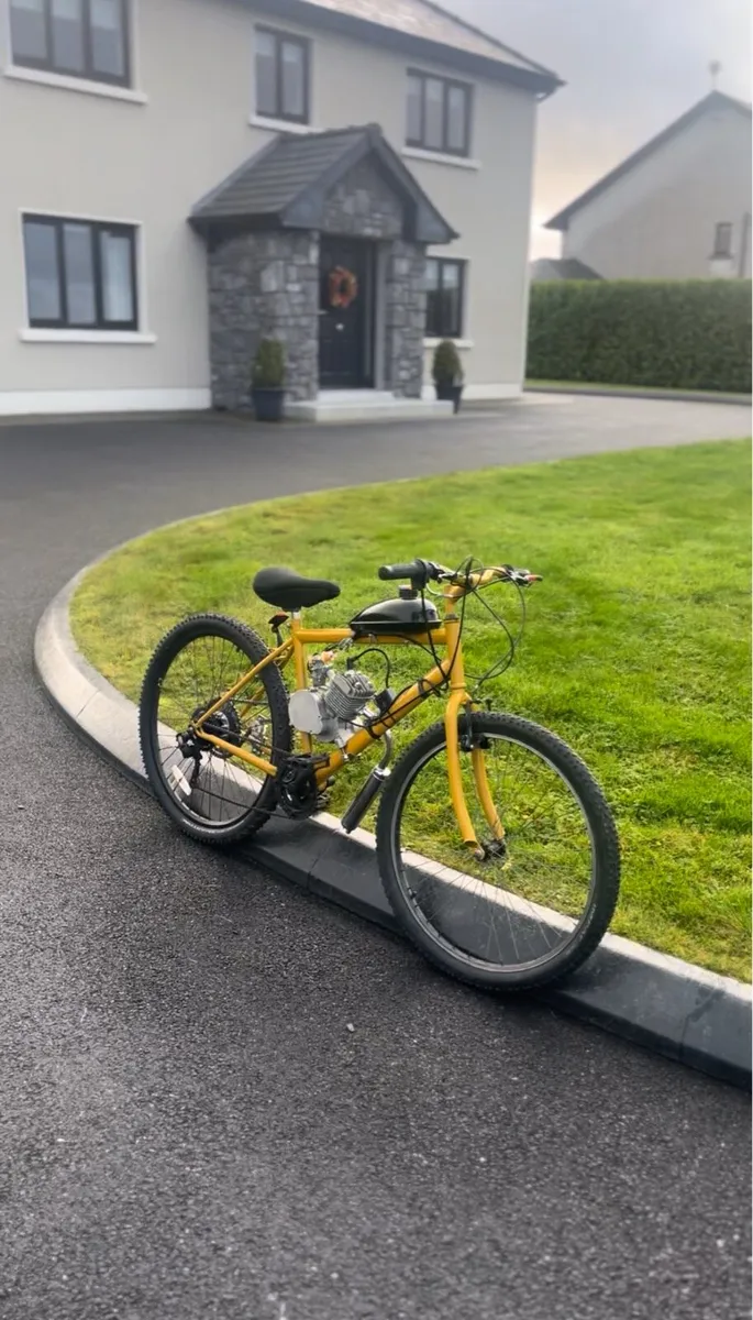 80cc engine bike - Image 1