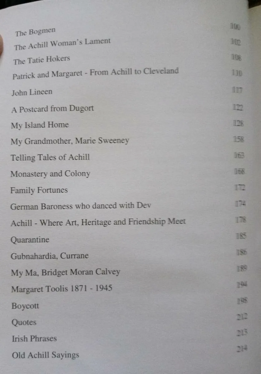 Achill Stories and Poems Book - Image 2