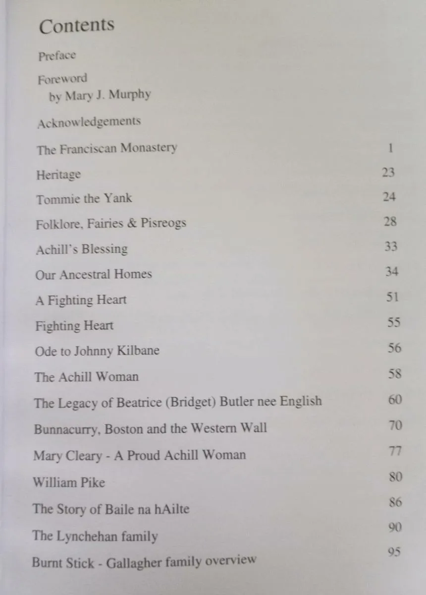 Achill Stories and Poems Book - Image 3