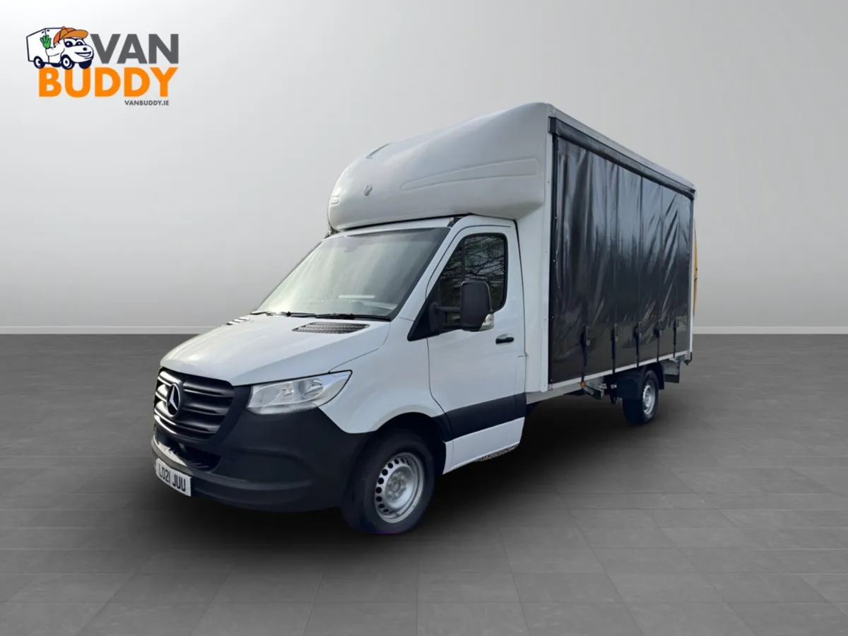 2021 Mercedes-Benz Sprinter CurtainSide Van - Image 1