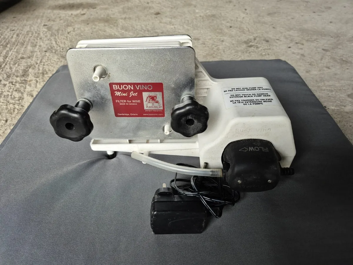 Buon Vino Mini Jet Wine Filter - Image 1