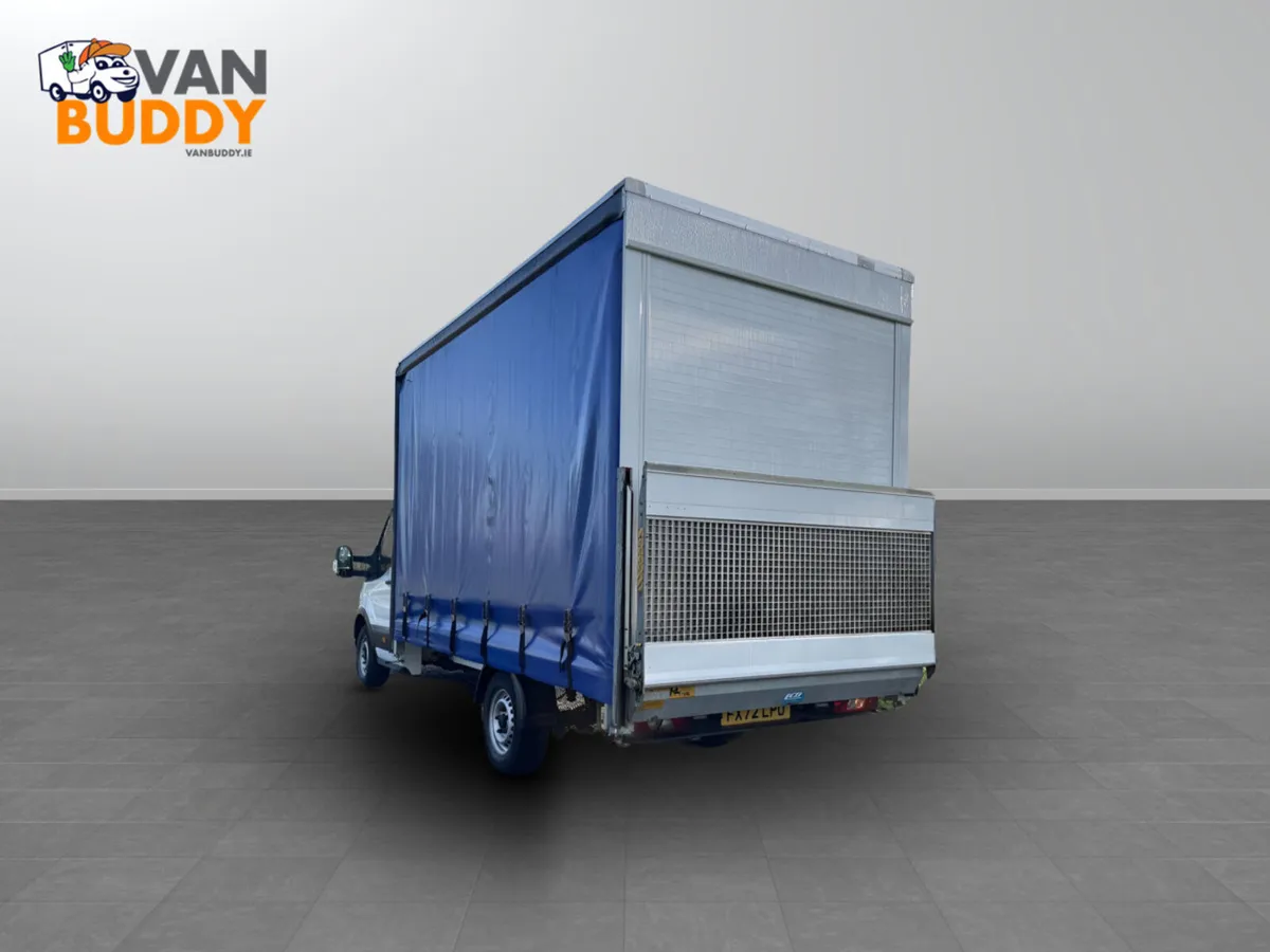 2022 Ford Transit CurtainSide Van - Image 3