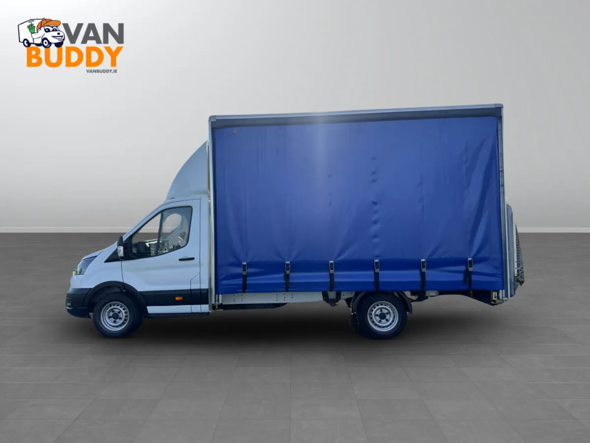 2022 Ford Transit CurtainSide Van - Image 1